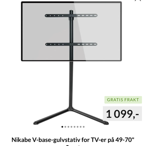 Tv-stativ