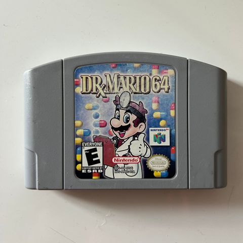 Dr. Mario 64 NTSC (Nintendo 64)