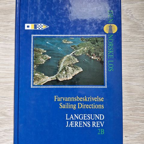Den norske los, Langesund-Jærens Rev