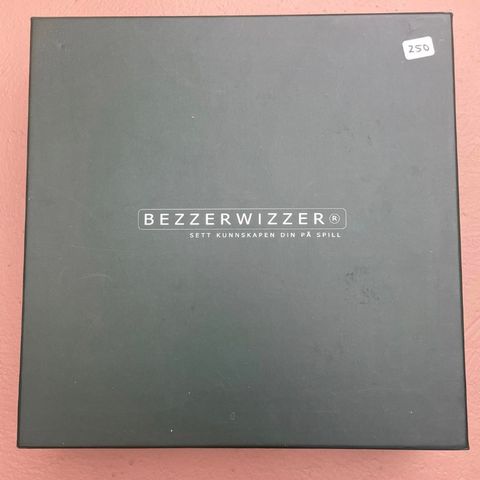 Bezzerwizzer - Familiespill Quiz