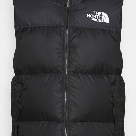 North face puffer vest