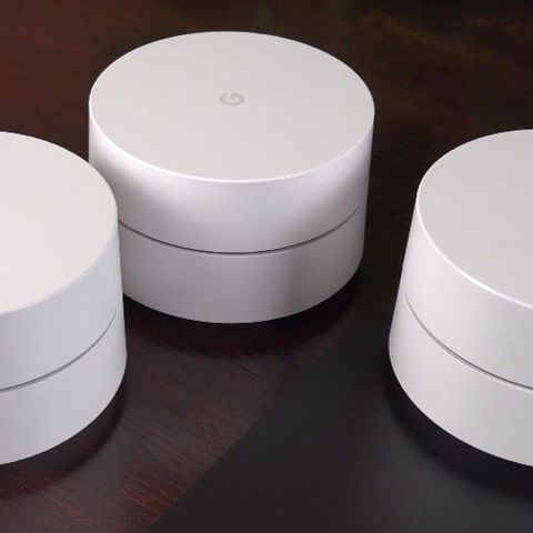 Google mesh wifi nettverk, signalforsterker