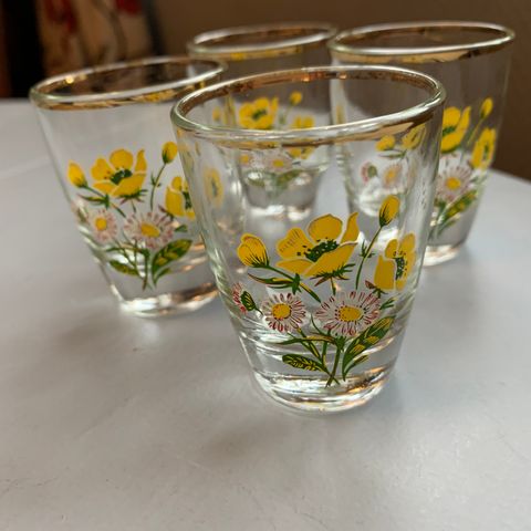 Daisy & Buttercup 4 likørglass