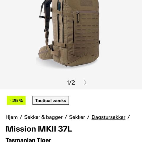 Mission MKII 37L