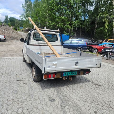 Transporter t5 2.5l 4x4 selges i deler.