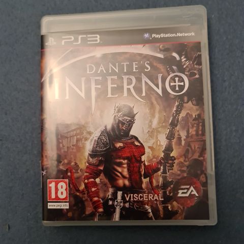 Dante`s Inferno PS3