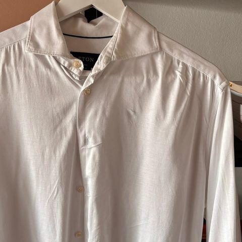 ETON skjorte super flex elastan elegant sommerkjorte