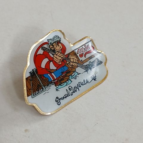 Flåklypa - Emanuel Desperados - Freia - Pins