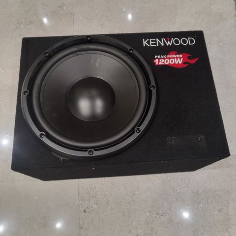 kenwood subwofer