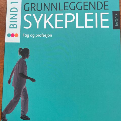 Bøker til sykepleie