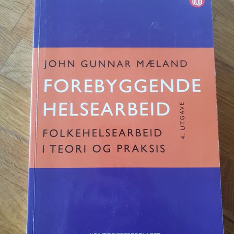 Forebyggende helsearbeid