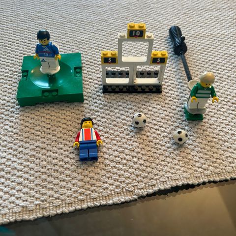 Lego 3401-2 Shoot 'n' Score - with ZIDANE