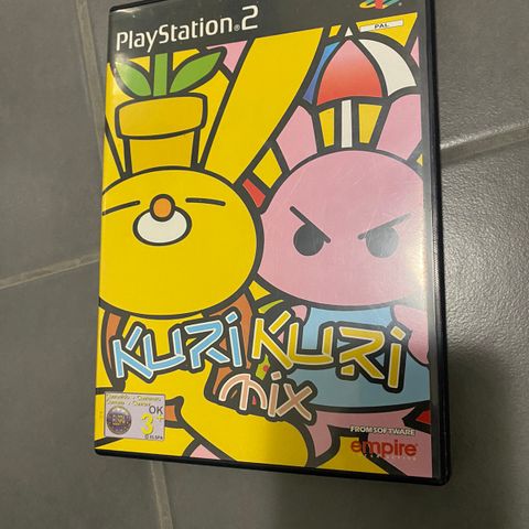 Kuri Kuri Mix til Playstation 2