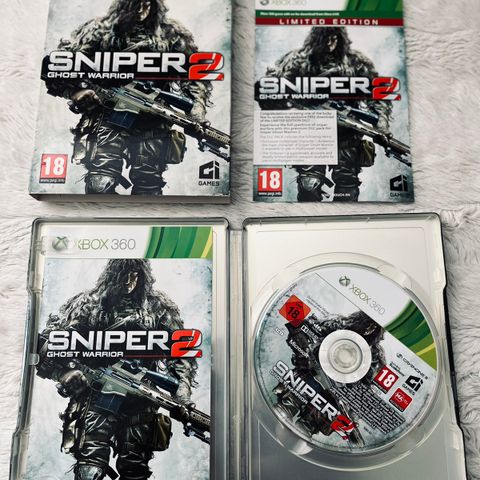 Sniper Ghost Warrior 2 (Limited Edition) (Xbox 360)
