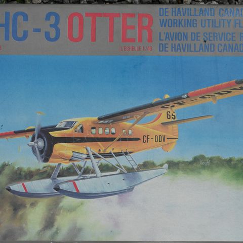 Hobbycraft 1/48 DHC-3 Otter sjøfly