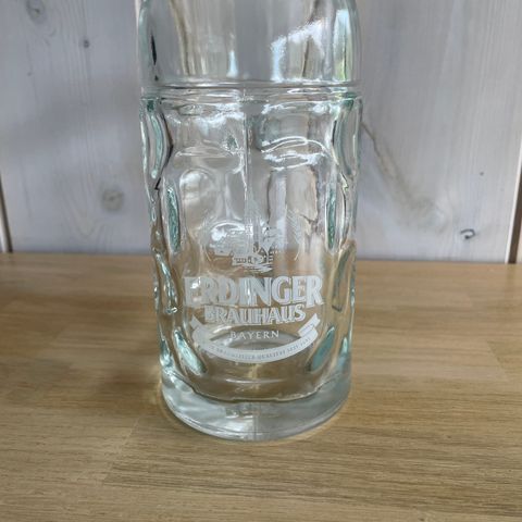 Ølglass Erdinger Brauhaus Bayern 0,5l