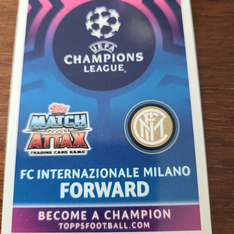 Topps Match Attax Champions League 2018/2019