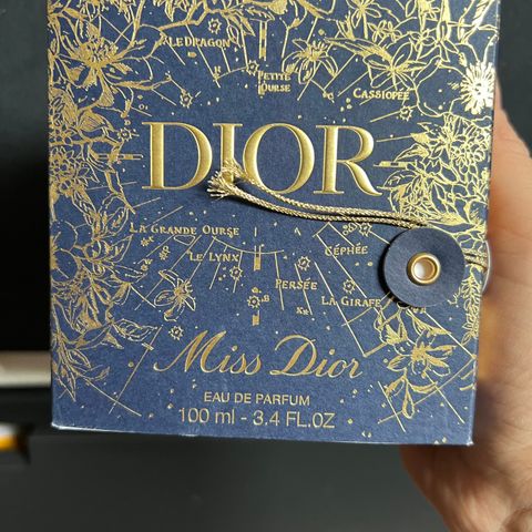 Parfyme miss dior