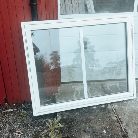 Vinduer toppsving 150x120 energi glass