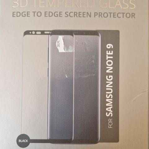 3D Tempered Glass