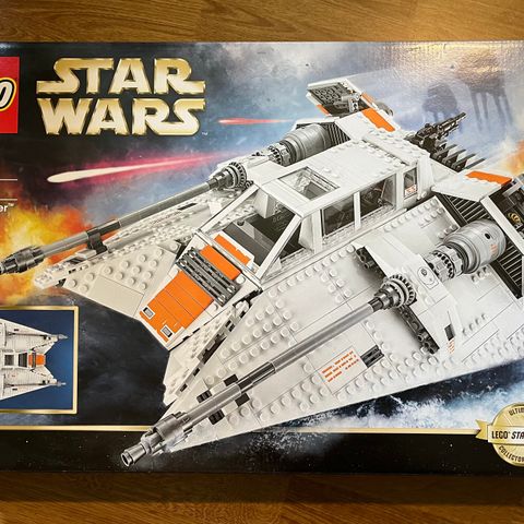 Lego Star Wars UCS 75144 Snowspeeder - UÅPNET