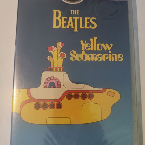 The Beatles - Yellow Submarine (DVD 1968, i plast)