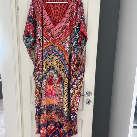 Kaftan, kjole sommer, sommerkjole