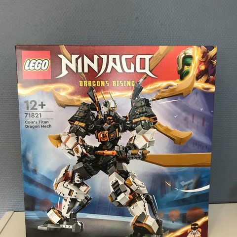 Lego Ninjago 71821 Cole’s Titan Dragon Mech