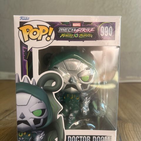 Marvel doom pop