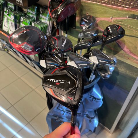 Taylormade stealth 2 5 wood, Ny