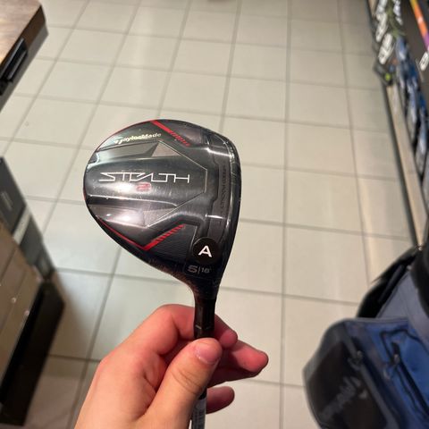 Taylormade stealth 2 wood, Ny