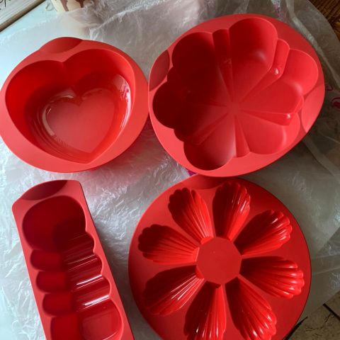 Tupperware Silikon former