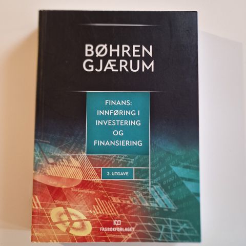 Finans: innføring i investering og finansiering