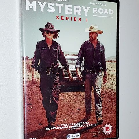 2 DVD.MYSTERY ROAD.SERIES 1.