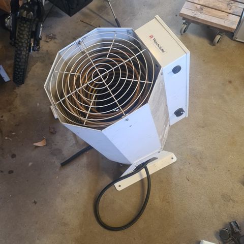 Thermosafe 9kW vifteovn