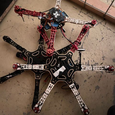 Dji f550 droner x 2 +++++