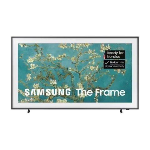 Ny Samsung The Frame 2023 (ferdig montert på vegg)
