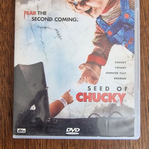 Seed Of Chucky (2004) DVD Film