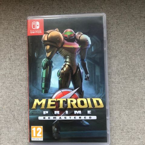 Metroid Prime Remastered