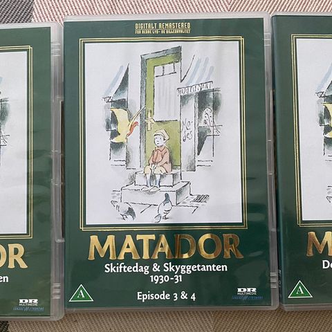 MATADOR - DVD