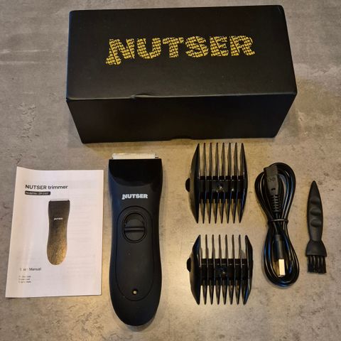 NUTSER Trimmer ZP-5107