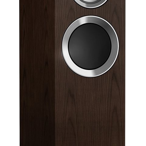 Kef r series high end valnöt