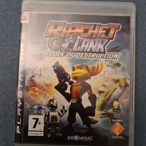 Ratchet and Clank Tools of Destruction PS3