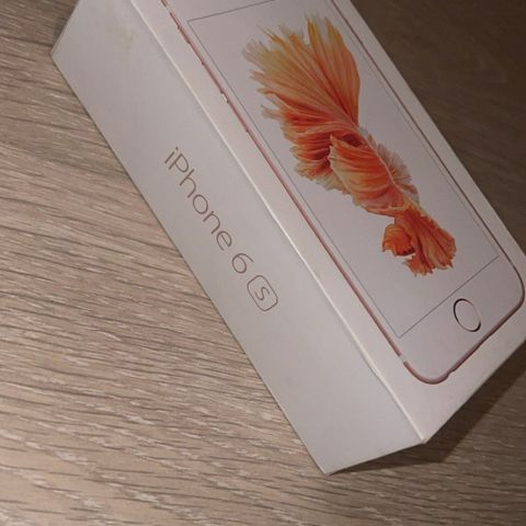 iPhone 6s boks