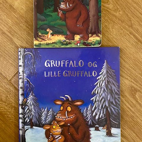 Barnebok ~ GRUFFALO bøker