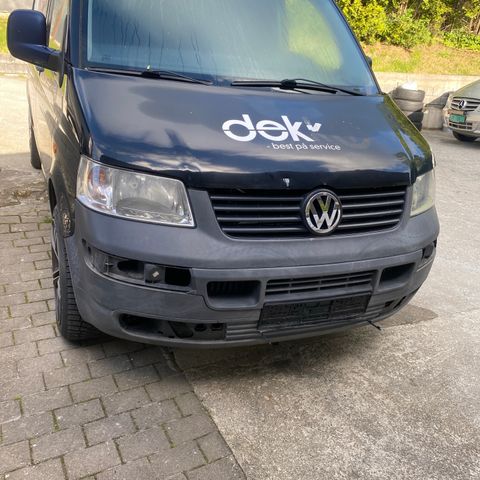 Vw T5 selge 2,5 tdi 2008 model deler