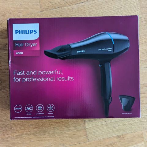 Brand new in box Philips hair dryer