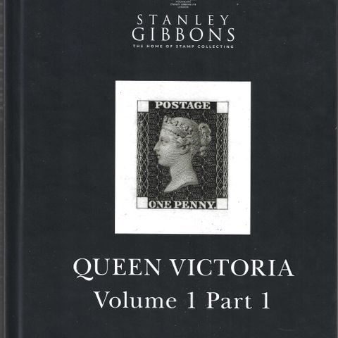 Stanley Gibbons, Queen Victoria, Spesial katalog. Volume 1 Part 1.