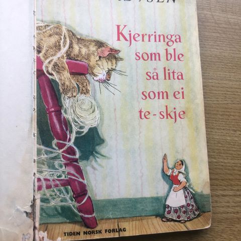 Kjerringa som ble så lita som ei teskje