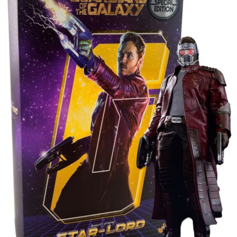 Hot Toys Star-Lord og Gamora GOTG